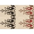 thumbnail image 1 of Ahgly Company Tapis Rectangulaire Lavable en Machine Intérieur Transitionnel Marron Sienne, 5 Pieds x 7 Pieds, 1 of 7