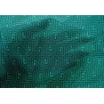 thumbnail image 4 of oneOone Cotton Silk Fabric Greek Key Geometric Decor Fabric Printed BTY 42 Inches, 4 of 4