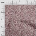 thumbnail image 2 of oneOone Silk Tabby Brown Fabric Block Sewing Craft Projects Fabric Prints By Yard 42 Inch Wide, 2 of 5
