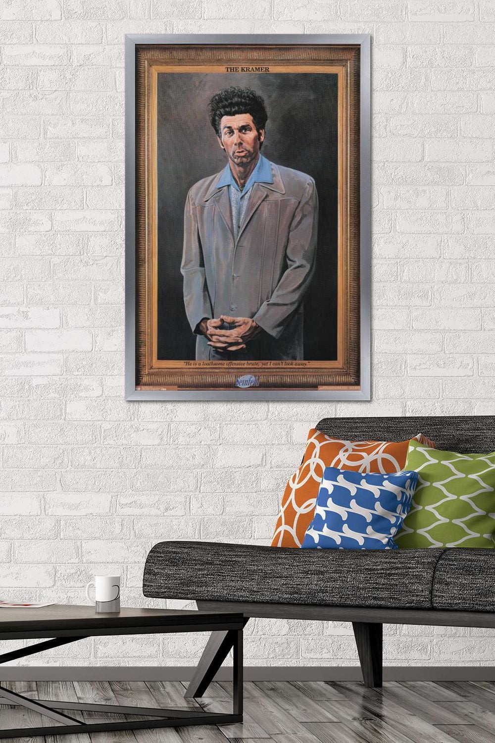 Seinfeld - Kramer Wall Poster, 22.375" x 34"