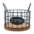 thumbnail image 2 of Amzcrzy Coffee Bar Accessories Storage Basket Coffee Capsule Storage Basket Iron Desktop Table Storage Basket Kitchen Coffee Storage Basket Tea Bag Organizer Coffee Organizer Station, 2 of 4