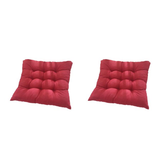 Maytalsory Coussin Anti-Pet Respirant Tissu Polyester Remplissage Perle Libération de Pression Tissu Polyester Confortable et Respirant Rouge Vin 2Set