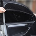 thumbnail image 4 of DPTALR Tente de Fenêtre de Voiture Respirante Moustiquaire Rideau Tout Inclus Protection Latérale, 4 of 9