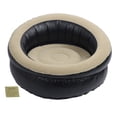 thumbnail image 2 of Canapé Gonflable, Sofa d'Air Floqué 29,53 Po, Chaise Gonflable Portable Imperméable Canapé Gonflable Chaise Longue d'Extérieur Chaise de Plage Chaises de Camping pour la Randonnée Festivals de Musique, 2 of 7