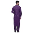 thumbnail image 2 of Atasi Kurta Pyjama Pathani pour Hommes Kurta Pyjama Long Vêtements Décontractés, 2 of 5