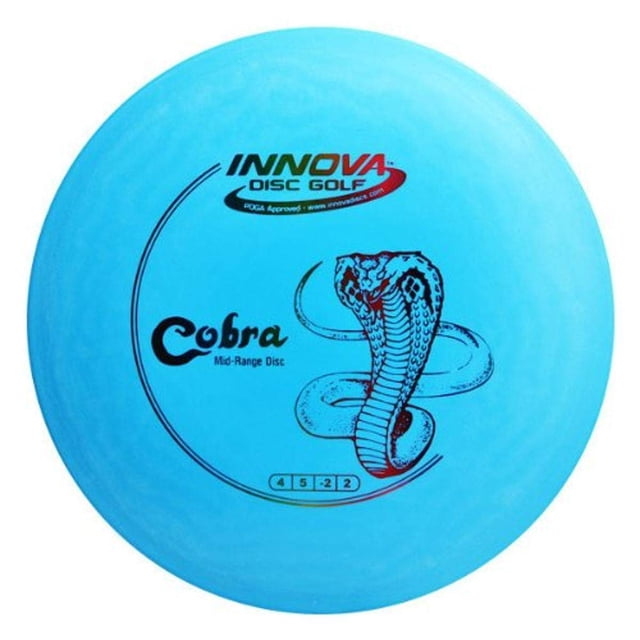 Innova - Champion Discs DX Cobra Golf Disc, 170-174gm (Colors may vary)