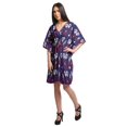 thumbnail image 3 of Moomaya Robes Caftan de Plage pour Femmes, Caftan Imprimé de Couverture de Bikini, Grande Taille, 3 of 4