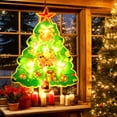 thumbnail image 1 of UsRHHA Christmas Window Lights, Hanging Decorative Lights with Battery Power, Festive Shop Home Decor, 1 of 5