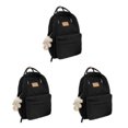 thumbnail image 1 of relayinert Fabric Shoulder Bag Reliable Partner For Everyday Adventures Multi-functional black 32*12*42cm 3Set, 1 of 6