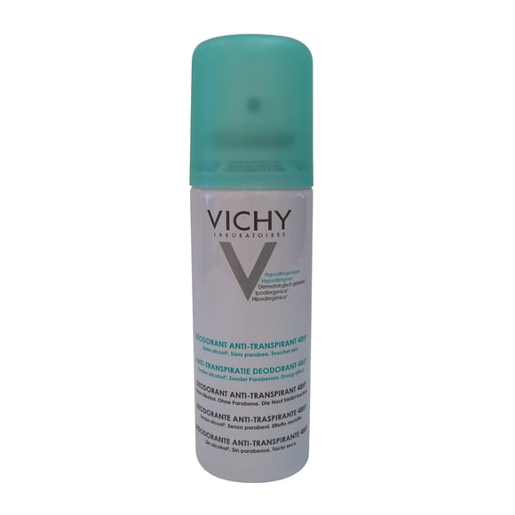 Vichy Désodorisant Antisudorifique Sans Traces 48 Heures 125 ml