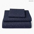 thumbnail image 2 of Mainstays Kids 220TC Cotton Dark Star Twin, 3 Piece Sheet Set, 2 of 8