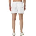 thumbnail image 3 of INSPIRE CHIC Men's Quick Dry Swim Trunks Lightweight Polyester Board Shorts with Mesh Lining 32 White, 3 of 7