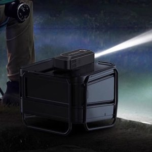 4 in 1 Car Jump Starting Air Compressor 1500A Portable Power Bank 16000mAh Car Battery Charger Booster Starting Device