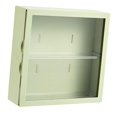 thumbnail image 3 of 2 Layer Wall Mounted Display Box Countertop Cabinet Storage Box with Door, 3 of 8