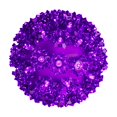 thumbnail image 1 of Novelty Lights 6in 50 LED Purple Starlight Sphere, Ornament Ball Light, 1 of 8