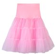 thumbnail image 1 of Birdeem Jupe Bouffante en Gaze Taille Haute Rétro d'Été à la Mode pour Femme Jupe de Fête, 1 of 6