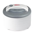 thumbnail image 1 of Nesco FD-61WHCK 6 Tray 500 Watt Food Dehydrator with Jerky Gun Accessory, White, 1 of 3