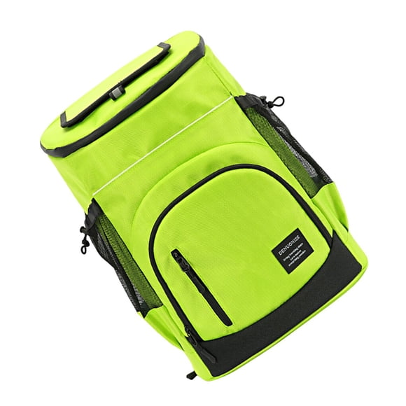 Shengyu Picnic Cooler Bag Backpack Wine Bottle Insulated Picnic Cool Carrier Bag Green