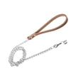 thumbnail image 3 of Laisse de Chien de Sangle, PU Poignée Chien Sangle, Collier de Formation Anti-Dérapant pour Laisse de Chien, 3 of 8
