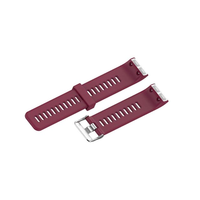 Watch Band for Garmin Forerunner 35 30 Band Replacement 35J ForeAthlete 35J wine red