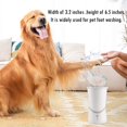thumbnail image 2 of Dog Paw Cleaner USB charging Automatic Dog Brush Dog Grooming Dog Cleaning Paw Cleaner Portable Dog Foot Washer for Dog Cat Soft Silicone Dog Foot Washer, 2 of 7