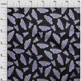 thumbnail image 3 of oneOone Cotton Flex Black Fabric Sewing Craft Projects Fabric Prints By Yard 40 Inch Wide-W6, 3 of 4
