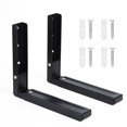 thumbnail image 2 of Microwave Oven Storage, Adjustable Metal Microwave Holder, Tables For Microwave Ovens, 2 of 8