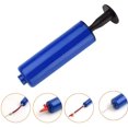thumbnail image 2 of Portable Air Pump, Ball Pump Inflator Kit with Needle,Plastic Manual Air Pump for Basketball Football Volleyball Rugby Balloon Swim Inflatables（with 7 Needles, 1 Nozzles and 1Valve Adapter）, 2 of 5