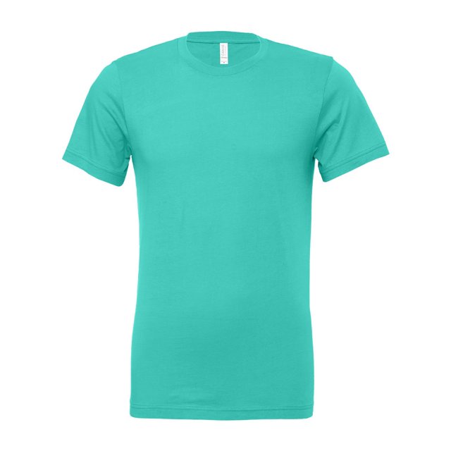 BELLA+CANVAS pour Hommes 3001c, s, Sarcelle