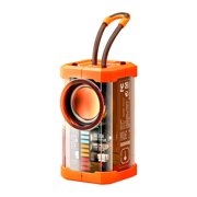 Speakers Bluetooth Wireless Transparent Mecha Style Wireless Bluetooth Audio Portable Outdoor Subwoofer Mini Speaker Portable Bluetooth Speakers