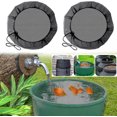 thumbnail image 1 of Moustiquaire de Pluie pour la Collecte d'Eau Extérieure, Matériau Polyester de Haute Qualité Résistant aux Déchirures Nettoyage Facile Réutilisable, 2 Pcs 95 cm, 1 of 5