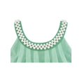 thumbnail image 4 of Robe Fille Fleur Robe Dos Nu Perle Fête Mariage Anniversaire 4 Ans, 4 of 5