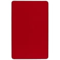 thumbnail image 2 of Pemberly Row 31" x 48" x 30" Thermal Fused Laminate Top Activity Table in Red, 2 of 2