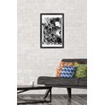 thumbnail image 3 of Radiohead - Scribble Wall Poster, 14.725" x 22.375" Framed, 3 of 4