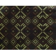 thumbnail image 4 of oneOone Georgette Viscose Fabric Ethnic Geometric Flame Stitch Print Sewing Fabric BTY 42 Inch Wide, 4 of 4