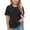 Black, variant on HIPYLO Girls Red Top Baby Tshirts Shirts for Girls 7-8 Easter Tee Shirts Trendy Shirts Toddler Clothes for 4t 18-24 Month Girl Clothes Teenage Girl