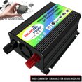thumbnail image 3 of Mistaha Peaks Power 3000W Modified Sine Inverter High Frequency Power Inverter DC to AC Converter Car Power Inverter with 2.1A Dual USB Port Battery Clips, 3 of 6
