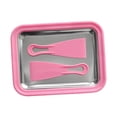 thumbnail image 3 of Luzkey Ice Cream Maker Summer Yogurt Maker Machine for Homemade Rolled Cream Gelato Pink, 3 of 8