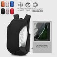 thumbnail image 4 of Large Capacity Basketball Backpack with Laptop Compartment, Water Resistant Wet Dry Segregation Lightweight Sports Backpack for Exercise Supplies, Ball Compartment, 4 of 7