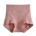 thumbnail image 1 of Plebaso Culottes Taille Haute pour Femmes, Culottes Extensibles Couvrantes, Confortables, M-TTG, 1 of 1