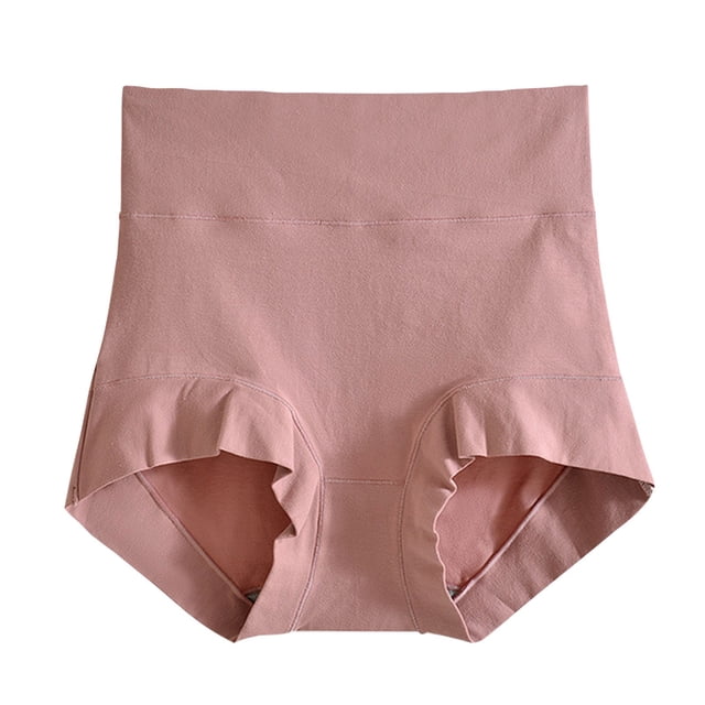 Plebaso Culottes Taille Haute pour Femmes, Culottes Extensibles Couvrantes, Confortables, M-TTG