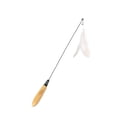 thumbnail image 1 of Baguette Interactive pour Chat pour l'Exercice Intérieur et les Instincts Naturels avec Construction Durable, 1 of 2