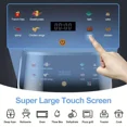 thumbnail image 4 of LIN 5 Quart Air Fryer Oven - Large Capacity Multifunctional Electric Fryer with Smart Cooking Programs, 4 of 5