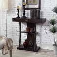 thumbnail image 3 of Convenience Concepts Newport Table Console Harri, Fini Bois Espresso, 3 of 5