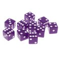 thumbnail image 2 of 10pcs D6 & Board Games High Quality 16mm Dark, 2 of 8