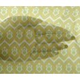 thumbnail image 4 of oneOone Tissu en Viscose Chiffon Chevron & Tourbillon Ikat Imprimé 1 Yard 42 Pouces de Large, 4 of 4