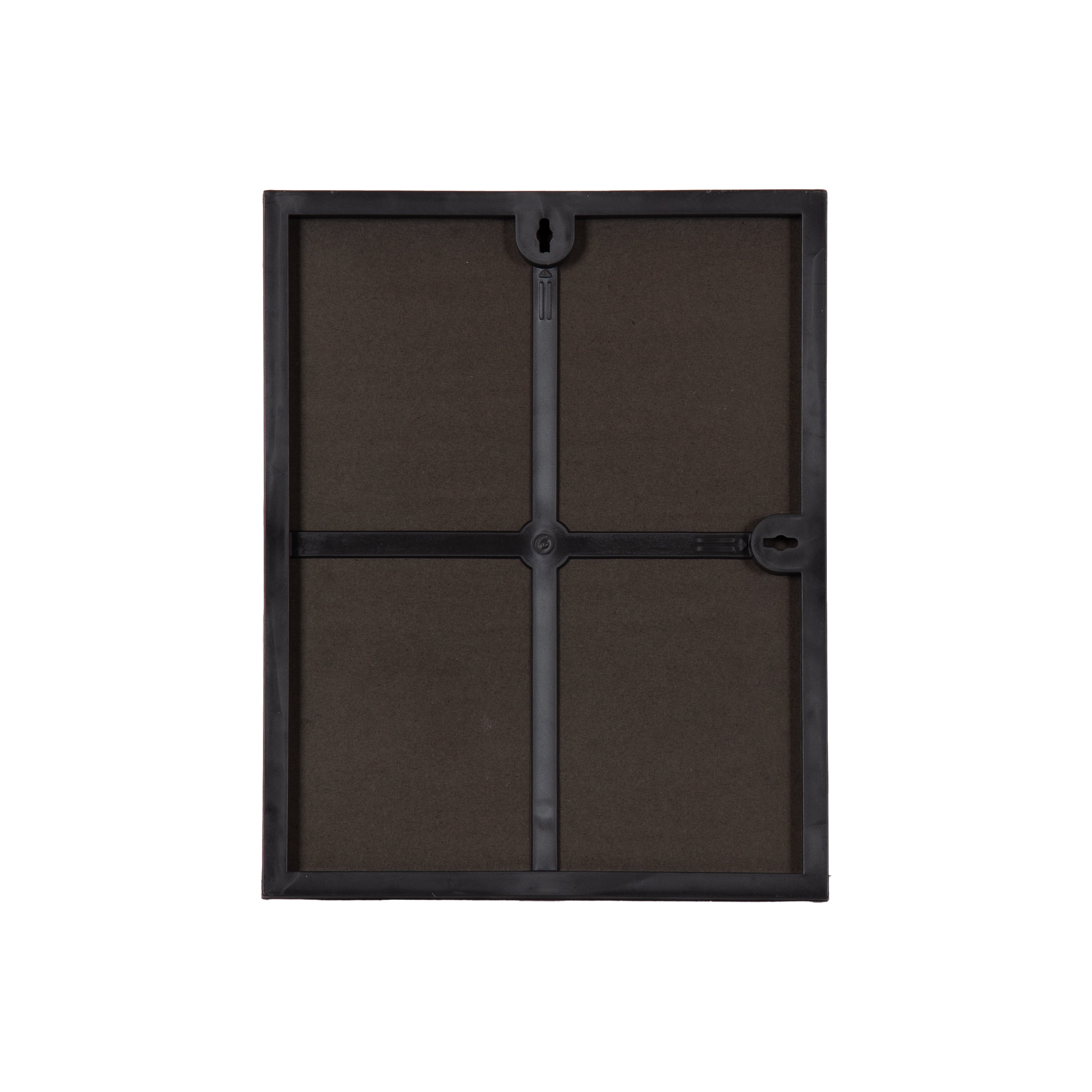 Cadre photo noir Slimline de DesignOvation 27,94x35,56 cm/20,32 x 25,4cm