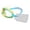 Yellow Blue, variant on Lipstore Kids Swim Goggles Anti Fog Swimming Glasses for Pool Snorkeling Water Sports Green Black