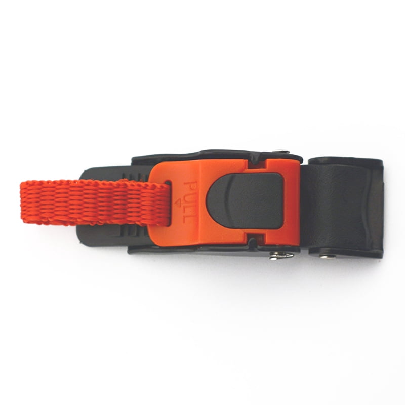 1x ATV Bike Helmet Clip Chin Strap Quick Release Pull Buckle For Suzuki
