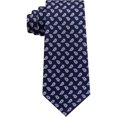 thumbnail image 2 of Club Room Mens Tossed Pines Self-tied Necktie, Blue, One Size, 2 of 3